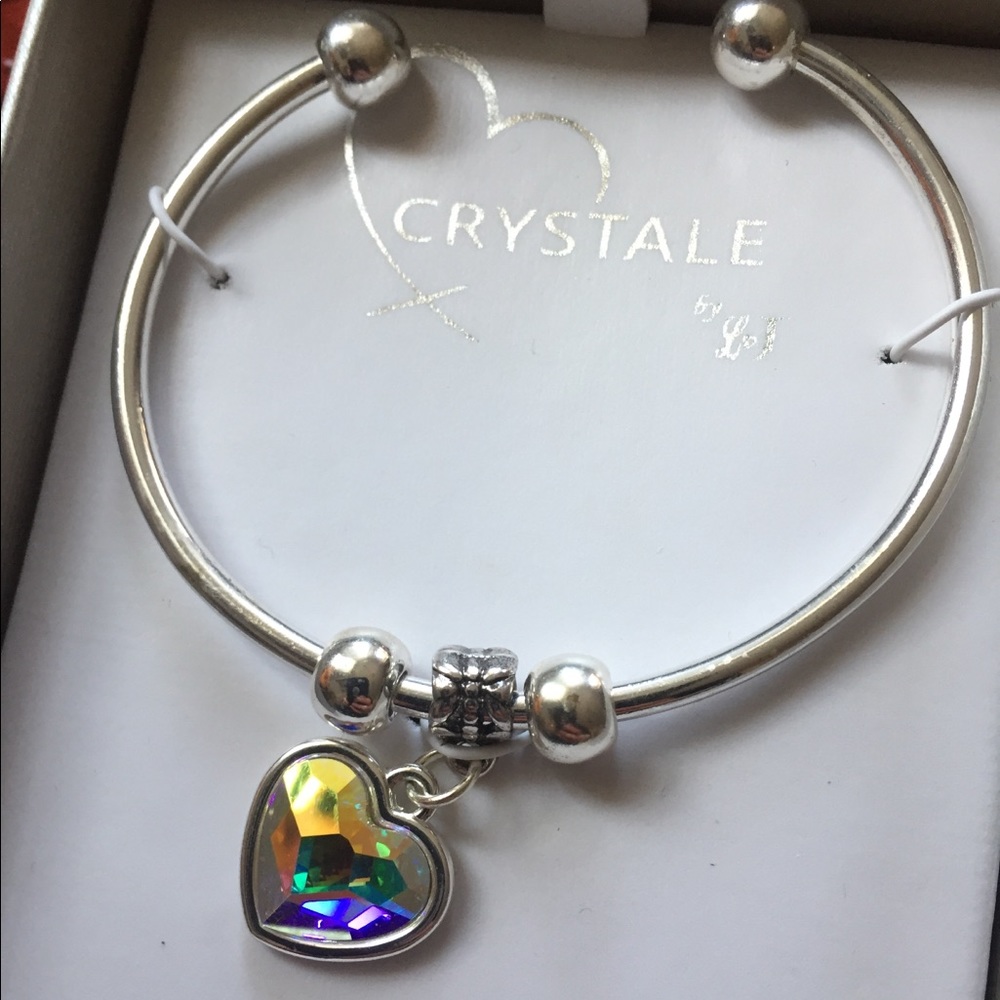 Chrystale by l&j Bangle Bracelet